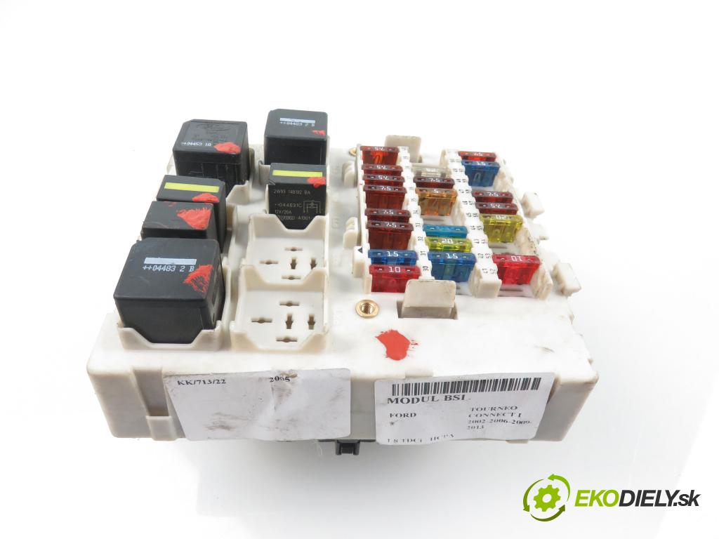 FORD TOURNEO CONNECT FURGON 2005 1753,00 Skrzynki bezpieczników 1753,00 MODUL BSI 2TIT14A073BC