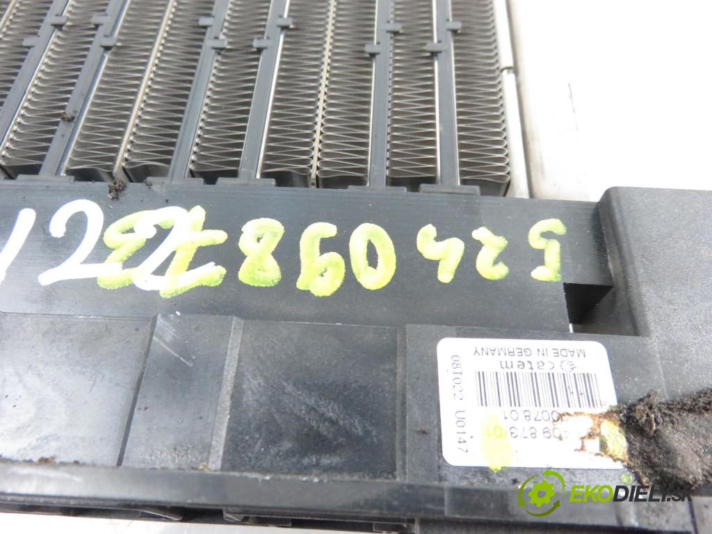 RENAULT ESPACE IV (JK0/1_) MINIVAN 2008 1995,00 Nagrzewnice 1995,00 Výhrevné teleso, radiátor kúrenia elektrická 5240987301 (Radiátory kúrenia)