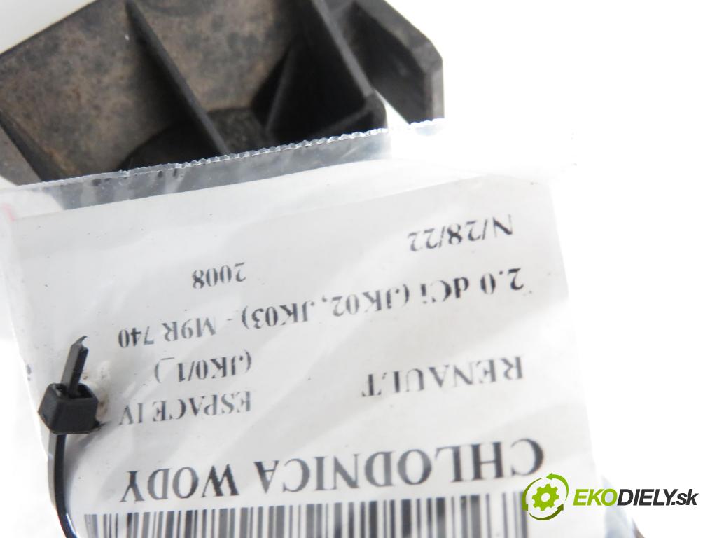 RENAULT ESPACE IV (JK0/1_) MINIVAN 2008 1995,00 Chłodnice wody 1995,00 chladič vody 8200292771