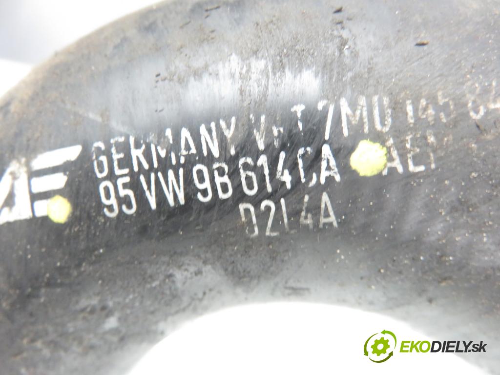 FORD GALAXY (WGR) MINIVAN 1997 1896,00 Przewody chłodnic powietrza 1896,00 Rúra intercoolera turba 7M0145955G