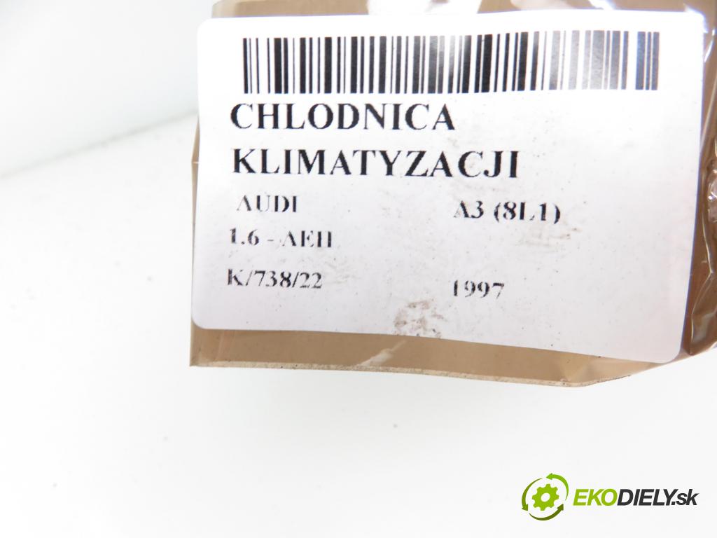 AUDI A3 (8L1) HB 1997 1595,00 Chłodnice klimatyzacji (skraplacze) 1595,00 chladič klimatizácie 1J0820411B (Chladiče klimatizácie)
