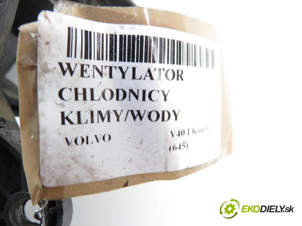 VOLVO V40 Kombi (645) KOMBI 1998 1731,00 Wentylatory 1731,00 Ventilátor chladič klímatizácie