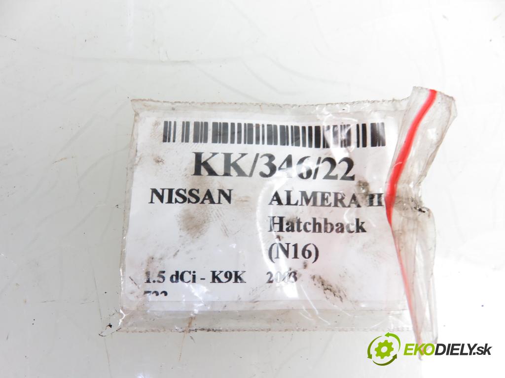 NISSAN ALMERA II Hatchback (N16) HB 2003 1461,00 Koła dwumasowe i zamachowe 1461,00 Koleso zotrvačník 194757