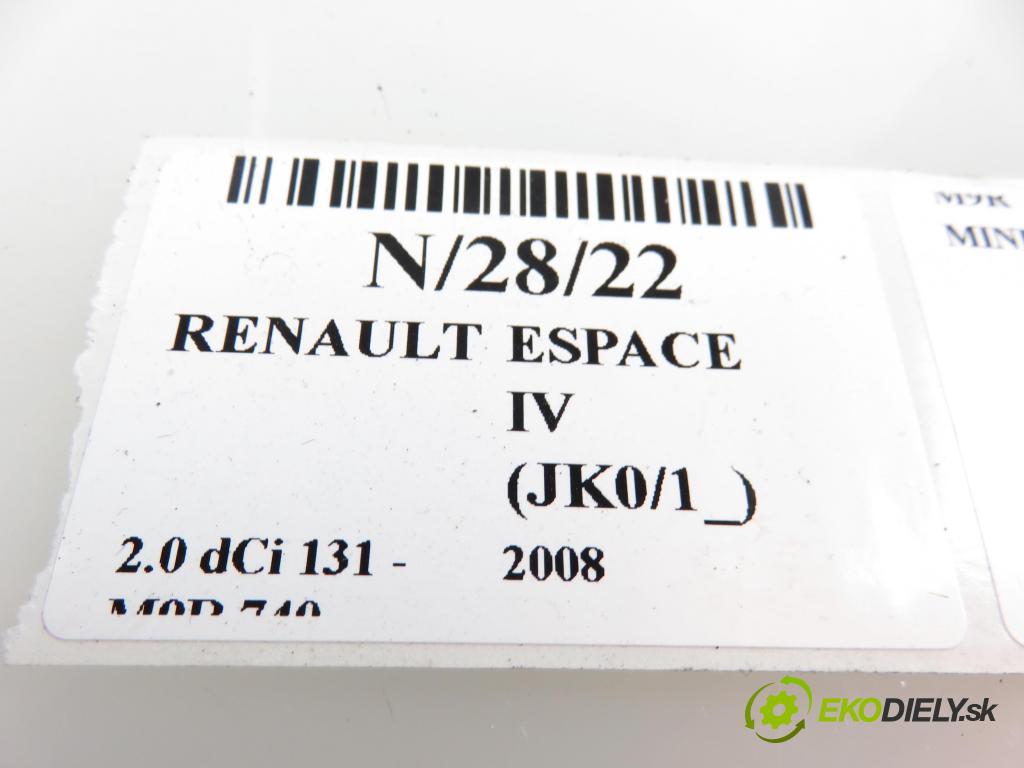 RENAULT ESPACE IV (JK0/1_) MINIVAN 2008 1995,00 Przewody hamulcowe 1995,00 RIADOK: do serva