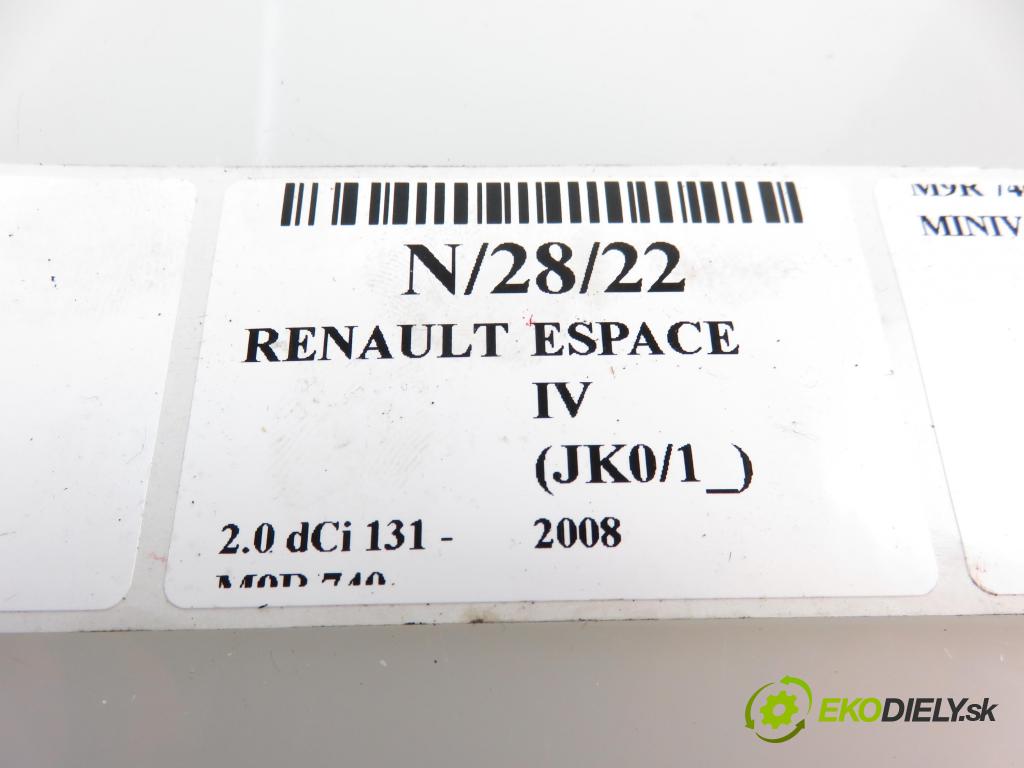 RENAULT ESPACE IV (JK0/1_) MINIVAN 2008 1995,00 Pozostałe 1995,00 Snímač bŕzd 8200276359B