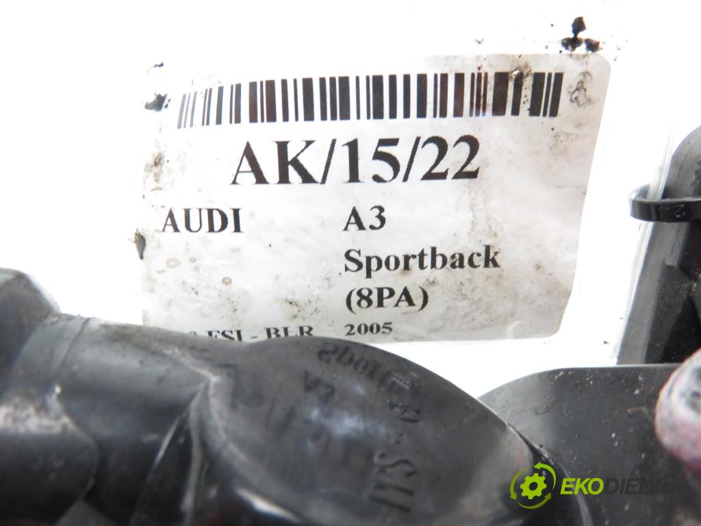 AUDI A3 Sportback (8PA) HB 2005 1984,00 Obudowy termostatów 1984,00 obal termostatu AV1612105C (Termostaty)