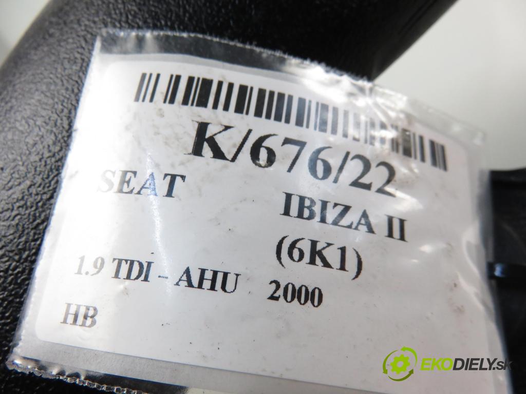 SEAT IBIZA II (6K1) HB 2000 1896,00 Przewody chłodnic powietrza 1896,00 Rúra intercoolera turba 6K0145840AB;0281002177;038906051