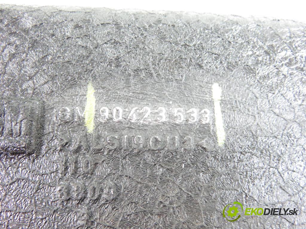 OPEL ASTRA H (A04) HB 2005 1998,00 Przewody chłodnic powietrza 1998,00 Rúra intercoolera turba 90423533