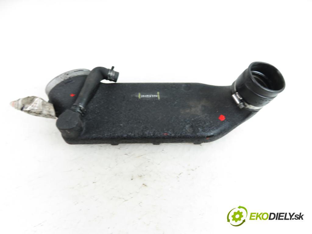 OPEL ASTRA H (A04) HB 2005 1998,00 Przewody chłodnic powietrza 1998,00 Rúra intercoolera turba 90423533