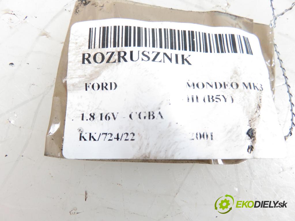 FORD MONDEO III (B5Y) LIFTBACK 2001 1798,00 Rozruszniki kompletne 1798,00 Štartér  (Štartéry)