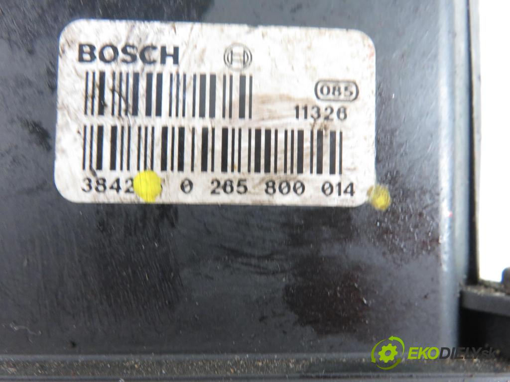FORD MONDEO III Turnier (BWY) KOMBI 2003 1798,00 Sterowniki ABS 1798,00 pumpa ABS 3S712M110AA;0285222030;0265800014 (Pumpy brzdové)