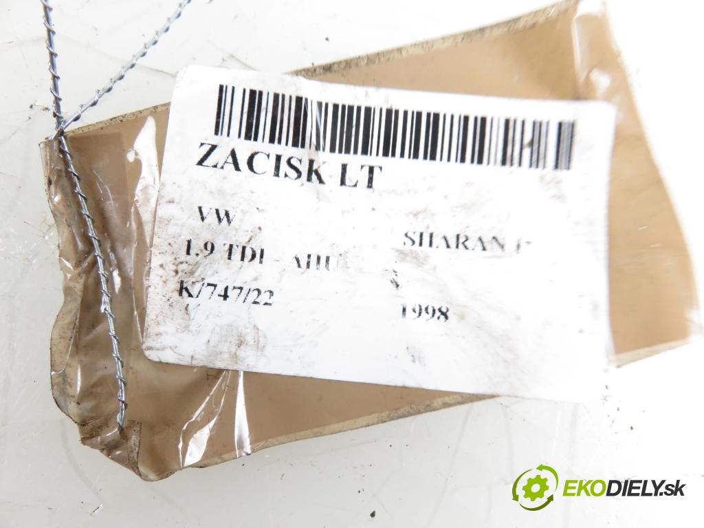 VW SHARAN (7M8, 7M9, 7M6) VAN 1998 1896,00 Zaciski 1896,00 Brzdič strmeň LT 7M0615423