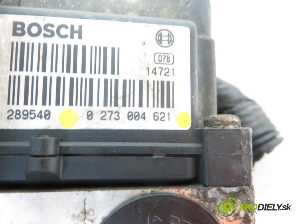 RENAULT CLIO II (BB_, CB_) HB 2003 1149,00 Sterowniki ABS 1149,00 Pumpa ABS 0273004621; 8200085584; 0265216872 (Pumpy ABS)