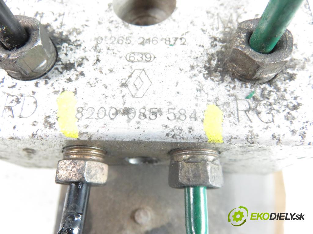 RENAULT CLIO II (BB_, CB_) HB 2003 1149,00 Sterowniki ABS 1149,00 Pumpa ABS 0273004621; 8200085584; 0265216872 (Pumpy ABS)