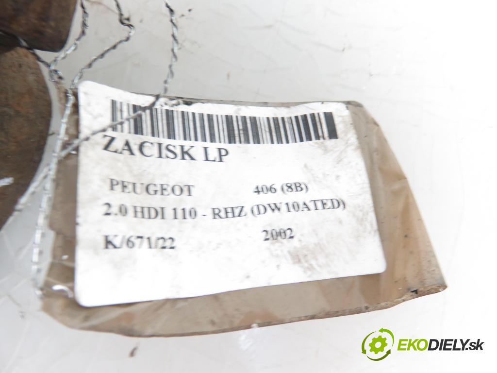 PEUGEOT 406 (8B) HB 2002 1997,00 Zaciski 1997,00 Brzdič strmeň LP