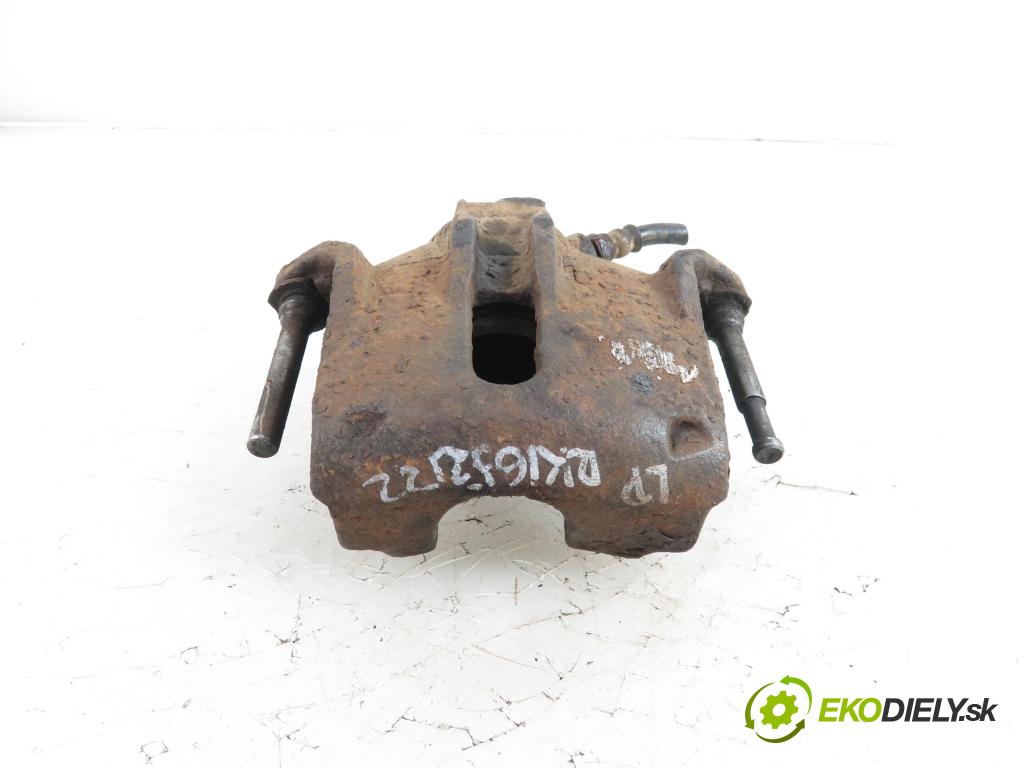 PEUGEOT PARTNER Skrzynia (5_, G_) FURGON 2007 1560,00 Zaciski 1560,00 Brzdič strmeň LP