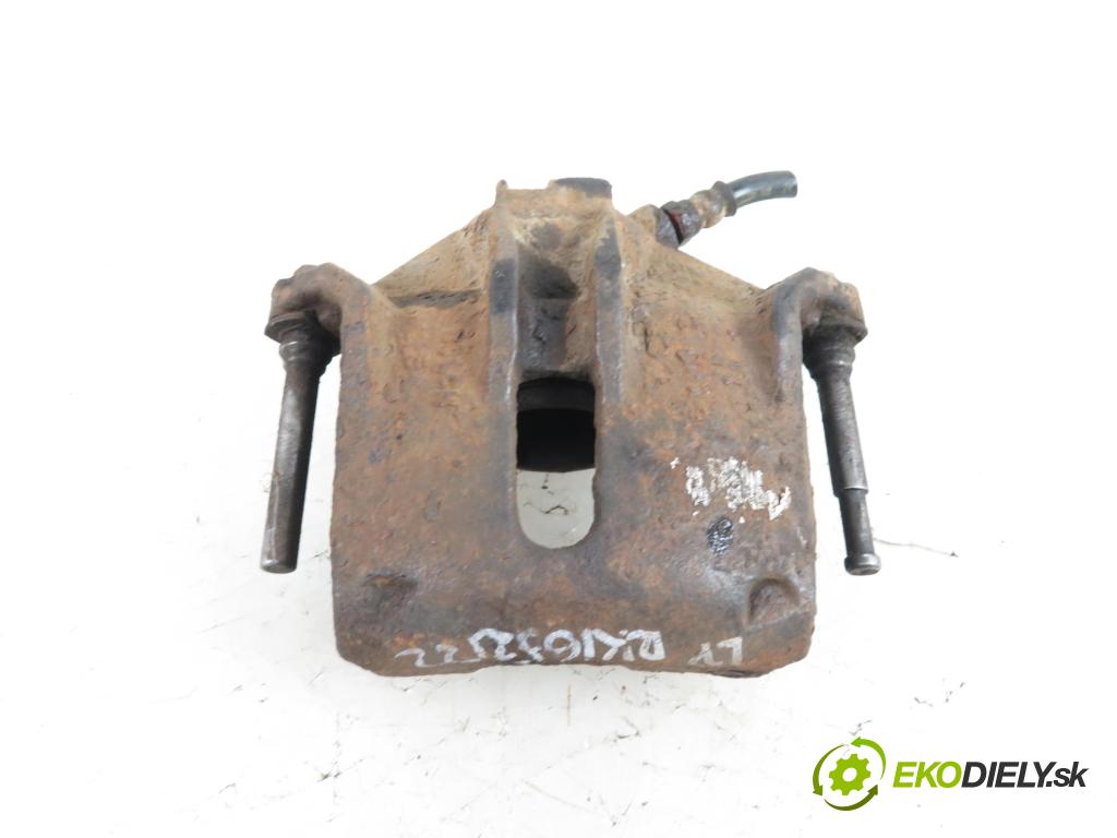 PEUGEOT PARTNER Skrzynia (5_, G_) FURGON 2007 1560,00 Zaciski 1560,00 Brzdič strmeň LP
