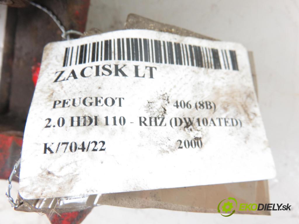 PEUGEOT 406 (8B) SEDAN 2000 1997,00 Zaciski 1997,00 Brzdič strmeň LT