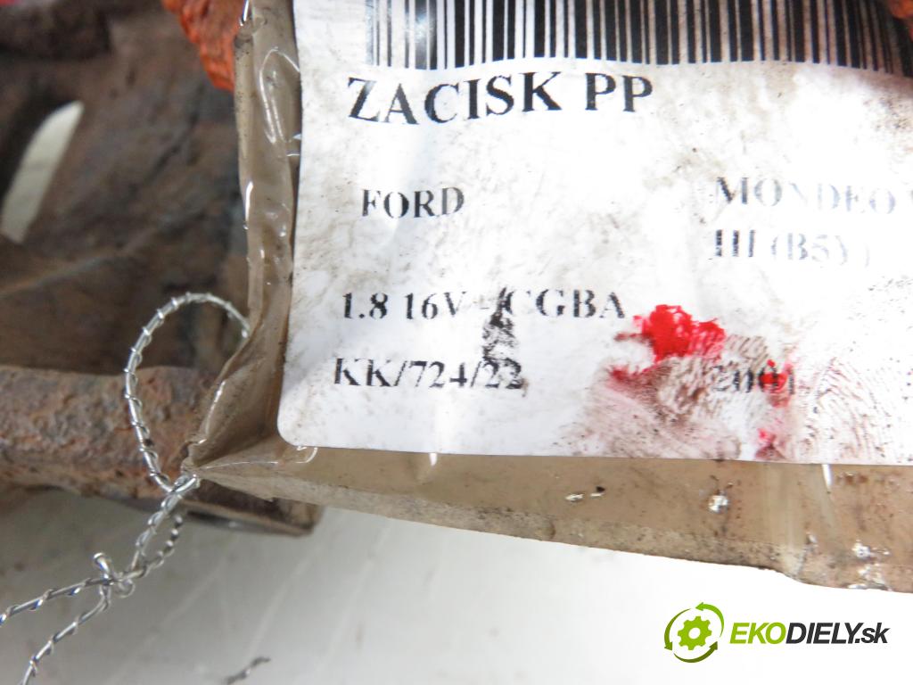 FORD MONDEO III (B5Y) LIFTBACK 2001 1798,00 Zaciski 1798,00 Brzdič strmeň PP