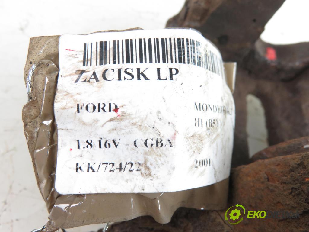 FORD MONDEO III (B5Y) LIFTBACK 2001 1798,00 Zaciski 1798,00 Brzdič strmeň LP