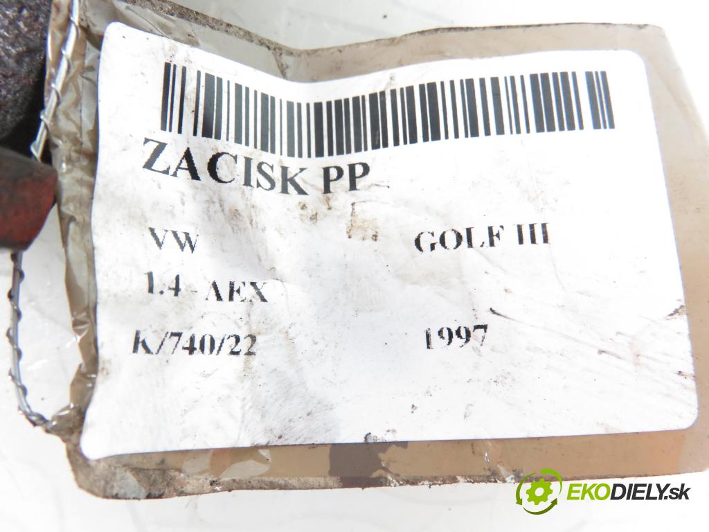 VW GOLF III (1H1) HB 1997 1390,00 Zaciski 1390,00 Brzdič strmeň PP 1H0615124C