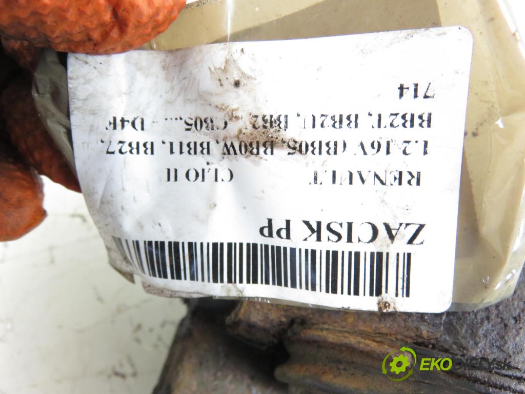 RENAULT CLIO II (BB_, CB_) HB 2003 1149,00 Zaciski 1149,00 Brzdič strmeň PP