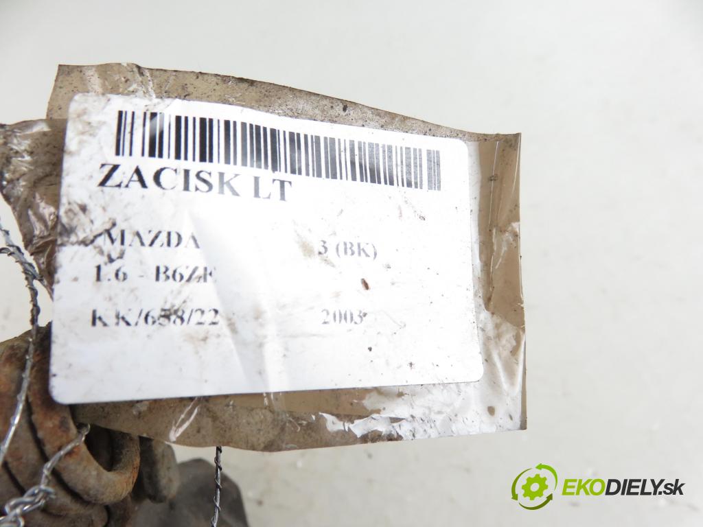 MAZDA 3 (BK) HB 2003 1598,00 Zaciski 1598,00 Brzdič strmeň LT 