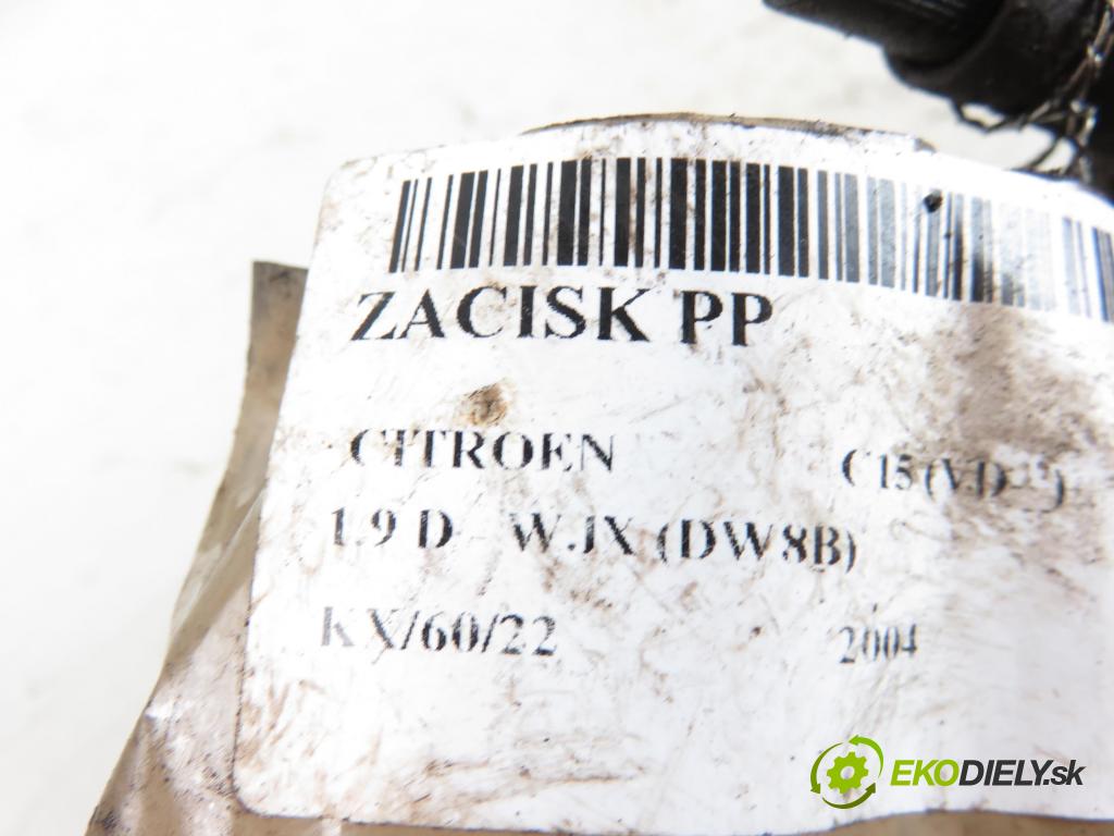 CITROEN C15 (VD-_) KOMBI 2004 1868,00 Zaciski 1868,00 Brzdič strmeň PP