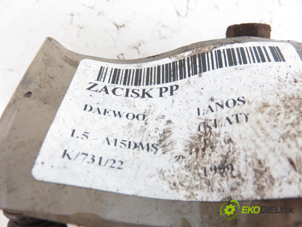 DAEWOO LANOS (KLAT) HB 1999 1498,00 Zaciski 1498,00 Brzdič strmeň PP 