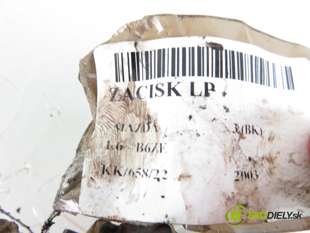 MAZDA 3 (BK) HB 2003 1598,00 Zaciski 1598,00 Brzdič strmeň LP