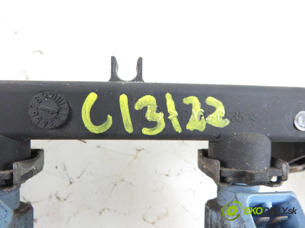 SMART CITY-COUPE (450) HB 2000 698,00 Listwy wtryskowe 698,00 Lišta vstrekovacia 0280151083; 0003096V005 (Vstrekovacie lišty)