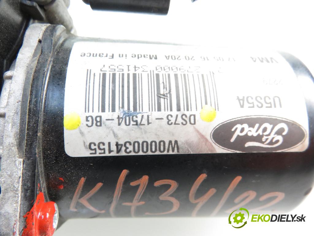 FORD MONDEO V liftback (CE) LIFTBACK 2016 1999,00 Silniki wycieraczek 1999,00 Motorček stieračov predný DS7317504BG