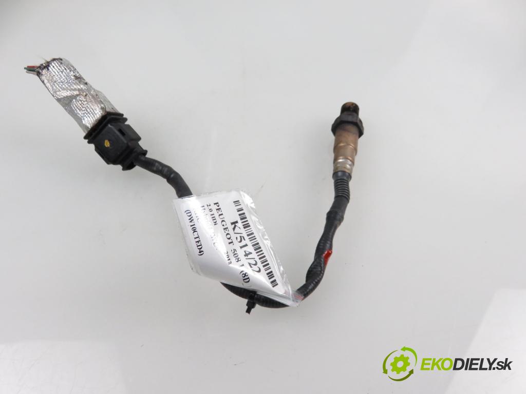 PEUGEOT 508 I (8D_) SEDAN 2012 1997,00 Sondy lambda 1997,00 sonda lambda 9681852780;0281001130 (Lambda sondy)