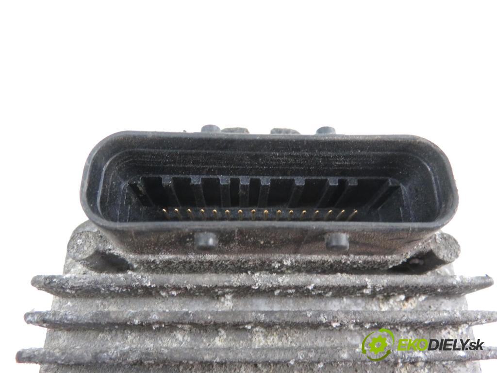 OPEL ASTRA G liftback (T98) HB 1998 1598,00 Sterowniki silnika 1598,00 Riadiaca jednotka Motor 16228919