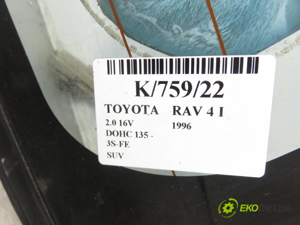 TOYOTA RAV 4 I (_A1_) SUV 1996 99,00 2.0 16V  DOHC 135 - 3S-FE 1998,00 Okno zadné kapota 