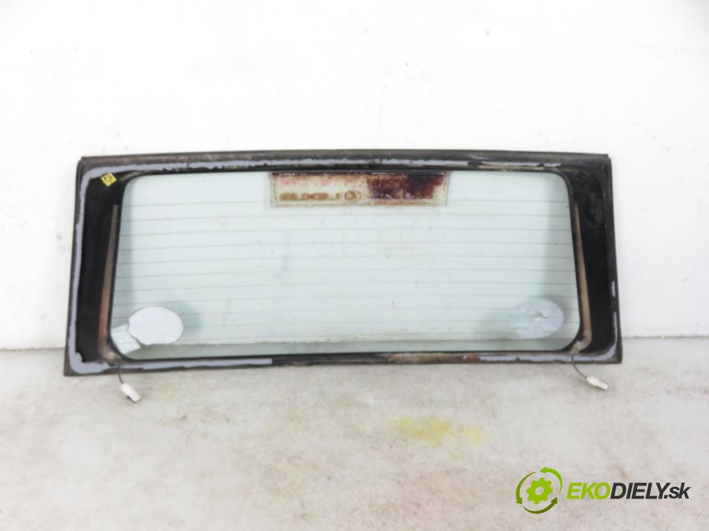 TOYOTA RAV 4 I (_A1_) SUV 1996 99,00 2.0 16V  DOHC 135 - 3S-FE 1998,00 Okno zadné kapota