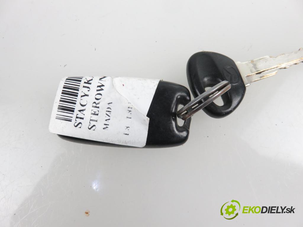 MAZDA 6 Station Wagon (GY) KOMBI 2002 1798,00 Stacyjki 1798,00 spinačka  (Spínacie skrinky a kľúče)
