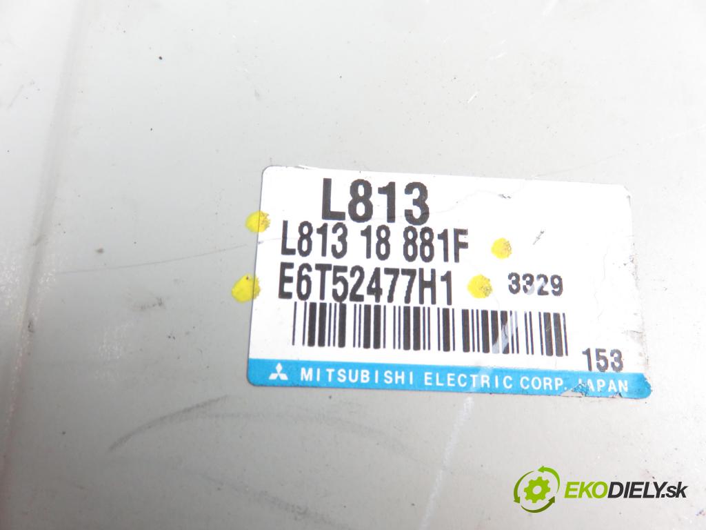 MAZDA 6 Station Wagon (GY) KOMBI 2002 1798,00 Sterowniki silnika 1798,00 Riadiaca jednotka Motor L81318881F; E6T52477H1