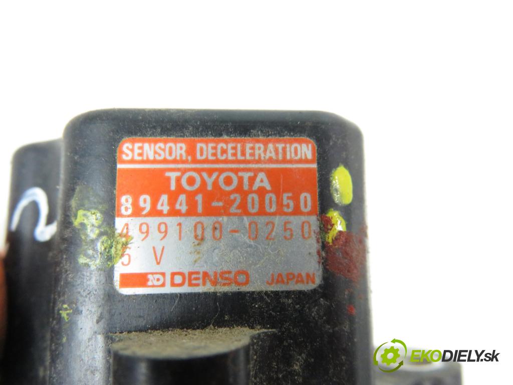 TOYOTA RAV 4 I (_A1_) SUV 1996 1998,00 Czujniki ESP 1998,00 snímač ESP 8944120050;4991000250