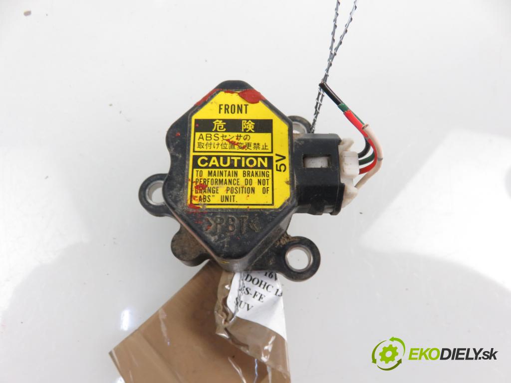 TOYOTA RAV 4 I (_A1_) SUV 1996 1998,00 Czujniki ESP 1998,00 snímač ESP 8944120050;4991000250