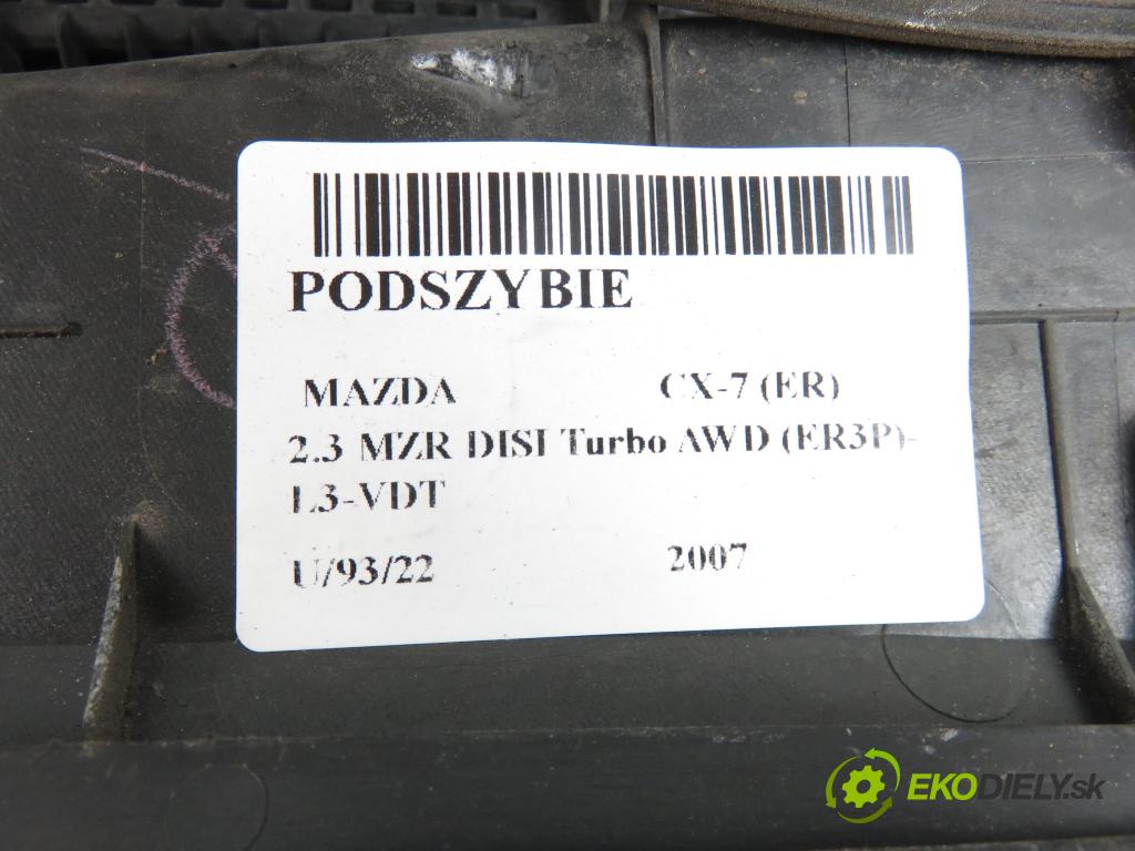 MAZDA CX-7 (ER) SUV 2007 2261,00 Podszybia 2261,00 Torpédo, plast pod čelné okno EH10507S1LH (Torpéda)