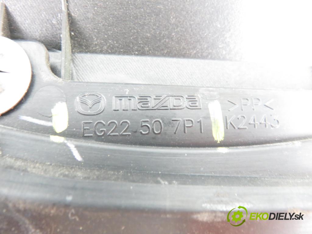 MAZDA CX-7 (ER) SUV 2007 2261,00 Podszybia 2261,00 Torpédo, plast pod čelné okno EH10507S1LH (Torpéda)
