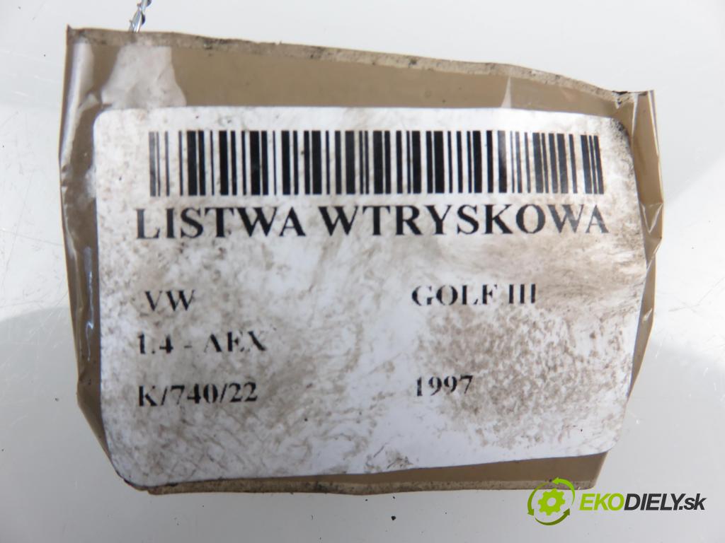 VW GOLF III (1H1) HB 1997 1390,00 Wtryskiwacze 1390,00 vstřikovací ventily 0280155731