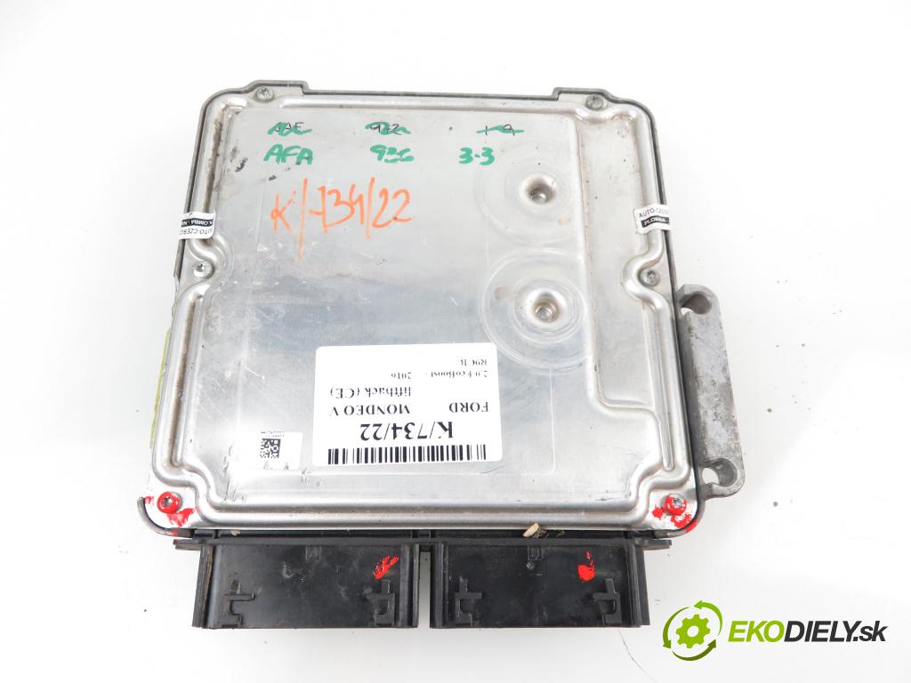 FORD MONDEO V liftback (CE) LIFTBACK 2016 1999,00 Sterowniki silnika 1999,00 Riadiaca jednotka Motor FS7A12A650AAD;0261S12705