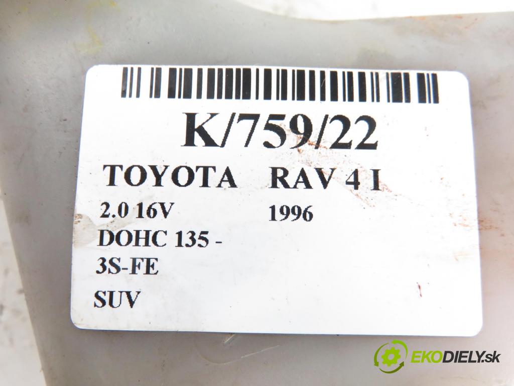 TOYOTA RAV 4 I (_A1_) SUV 1996 1998,00 Zbiorniki wyrównawcze 1998,00 Nádržka KOMPENZAČNÉ: 
