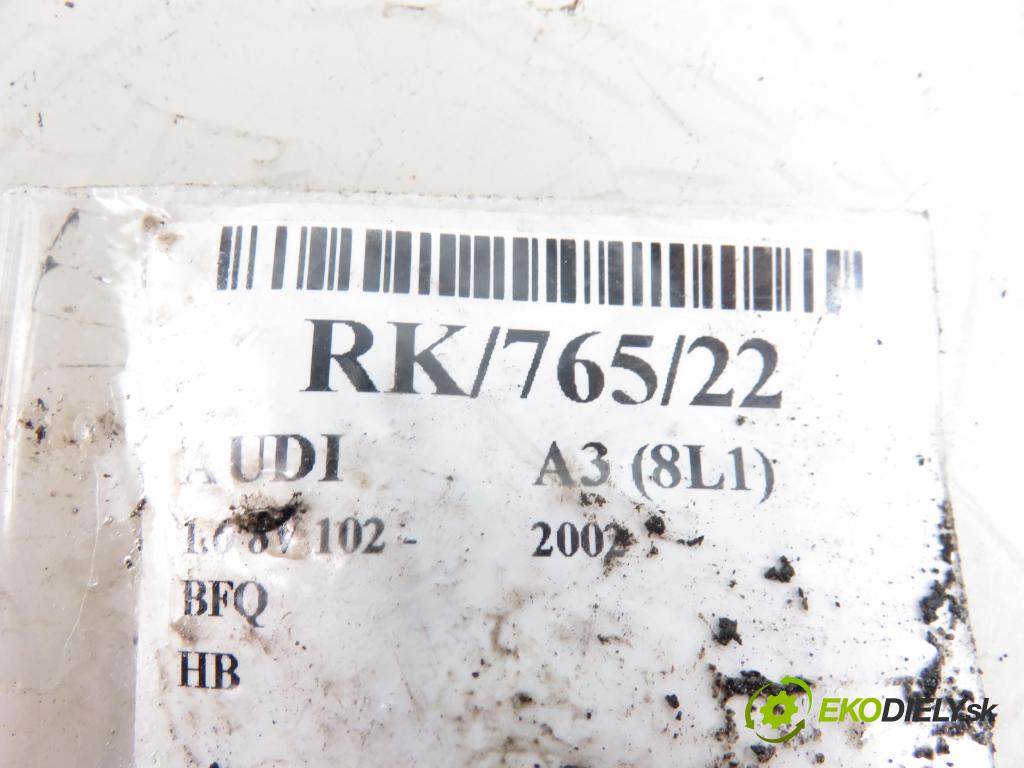 AUDI A3 (8L1) HB 2002 1595,00 Zaciski 1595,00 Brzdič strmeň pravé zadné
