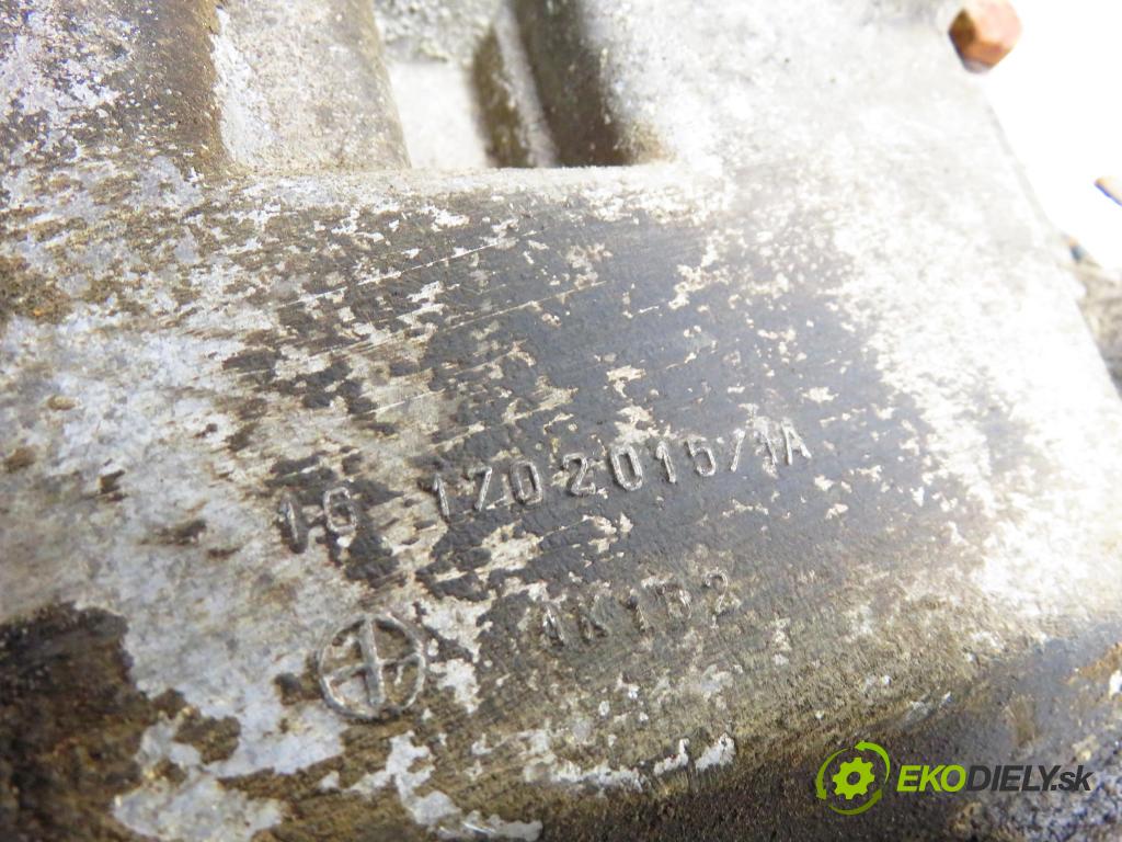 FSO-FSC ZUK KABINA/PLATFORMA 1990 2,10 Kompletne skrzynie 2120,00 převodovka MANUALNA 201701015;1702015