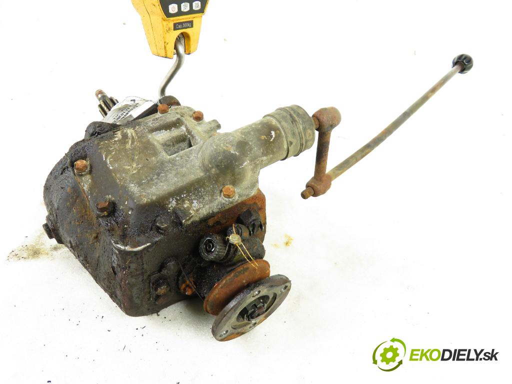 FSO-FSC ZUK KABINA/PLATFORMA 1990 2,10 Kompletne skrzynie 2120,00 převodovka MANUALNA 201701015;1702015