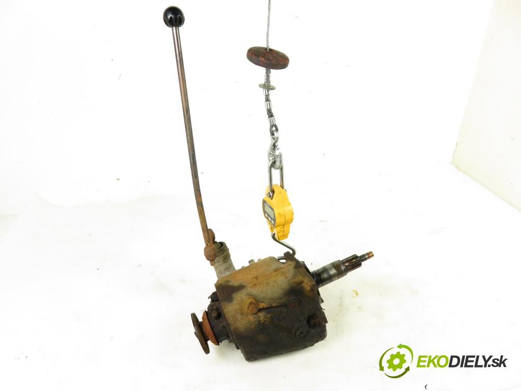 FSO-FSC ZUK KABINA/PLATFORMA 1990 2,10 Kompletne skrzynie 2120,00 převodovka MANUALNA 201701015;1702015