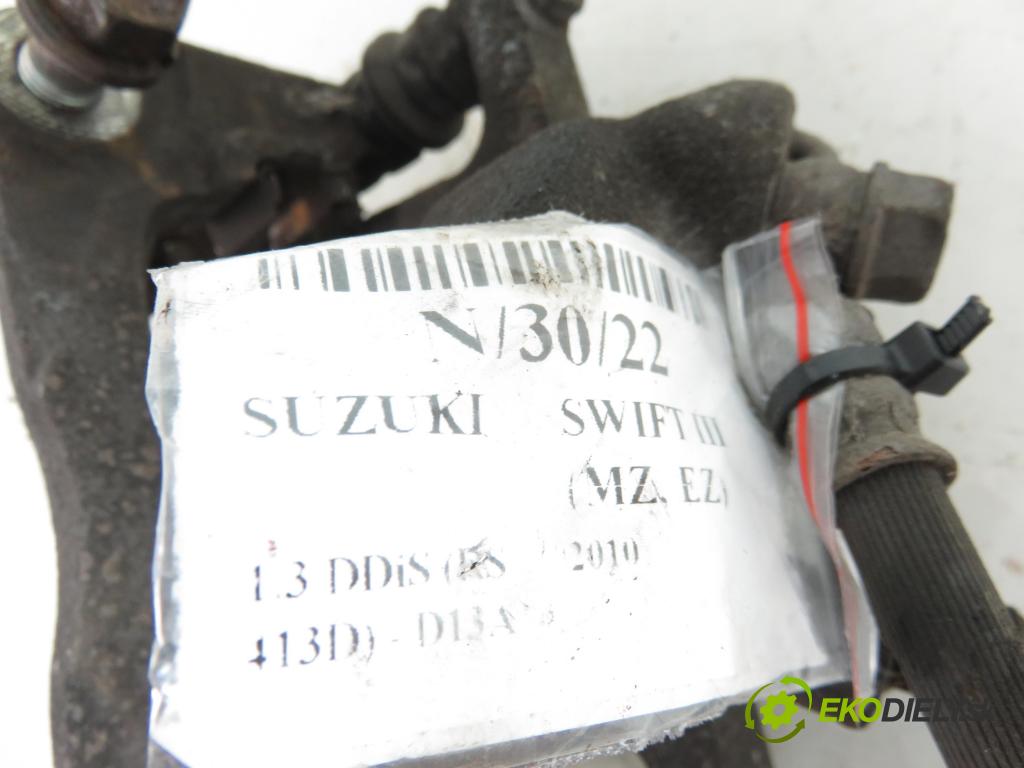 SUZUKI SWIFT III (MZ, EZ) HB 2010 1248,00 Zaciski 1248,00 Brzdič strmeň PP 